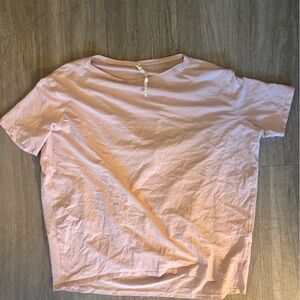 Light Pink Lululemon T-Shirts